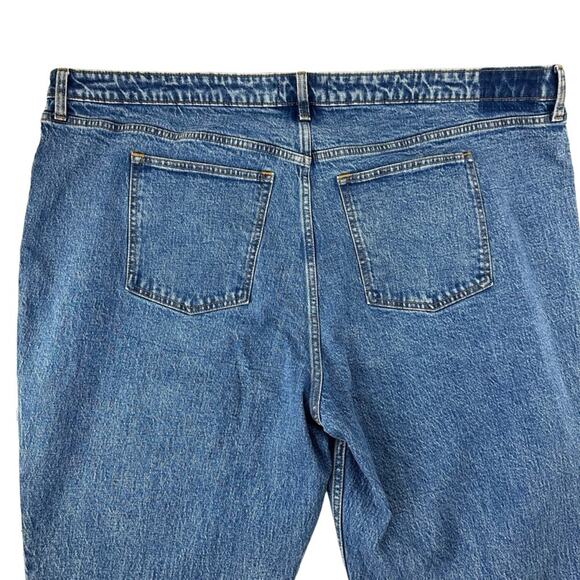 Abercrombie high rise skinny jeans curve love women’s plus size 24 long - Picture 5 of 10